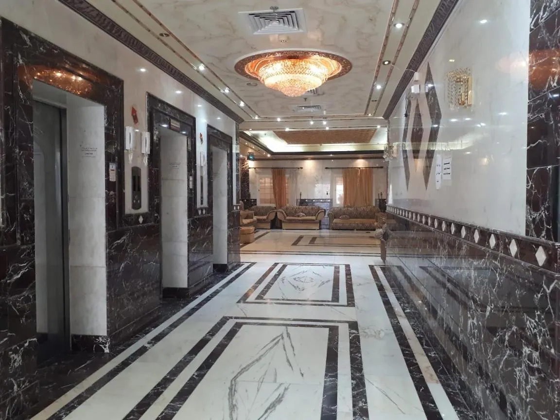 Al Jazeera Tower Units Hotell Mekka