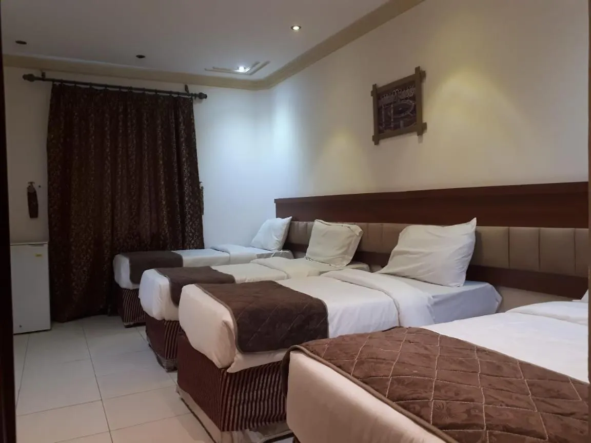 Al Jazeera Tower Units Hotell Mekka