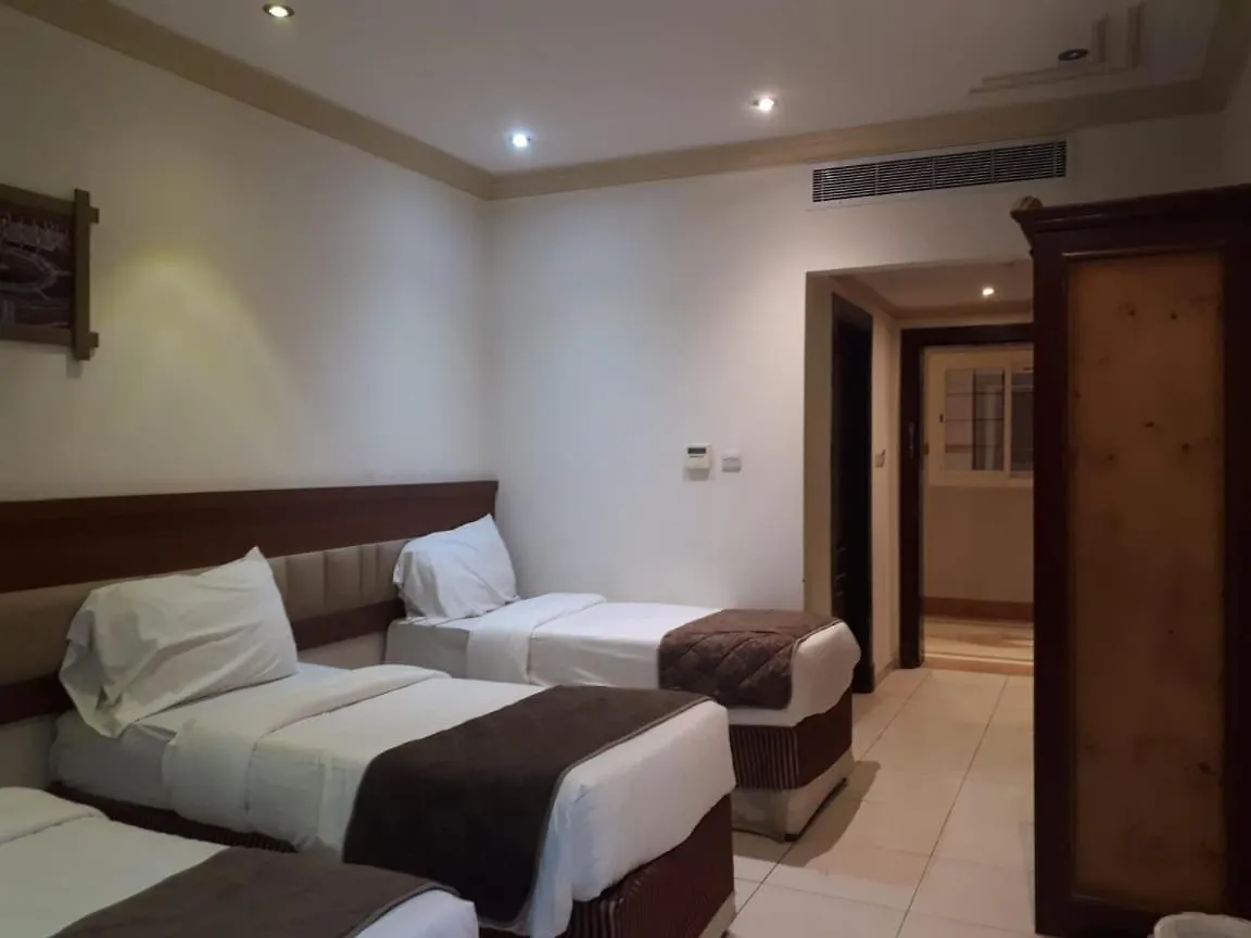 Al Jazeera Tower Units Hotell Mekka