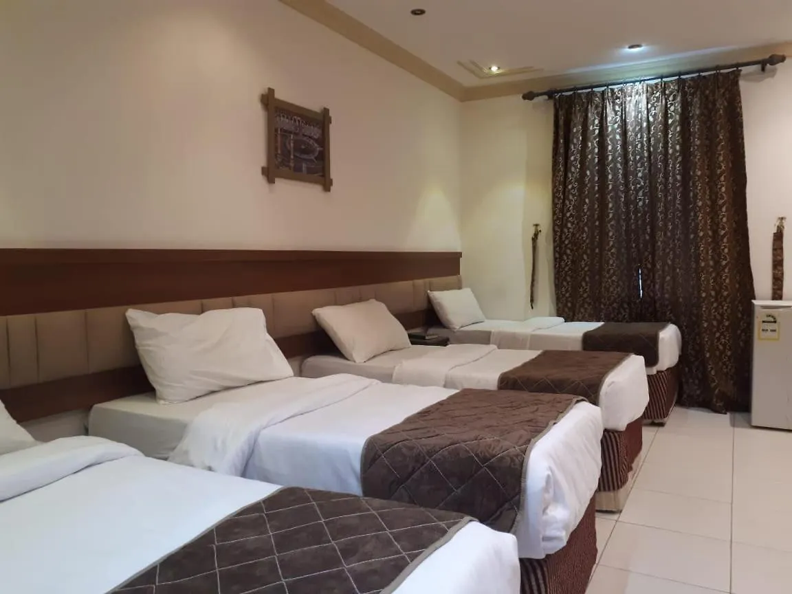 Al Jazeera Tower Units Hotell Mekka Saudiarabien