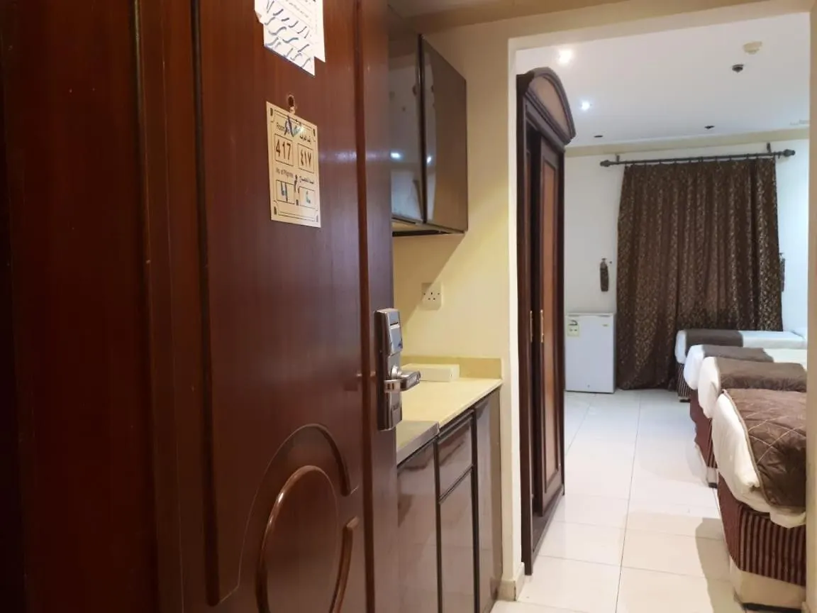 Al Jazeera Tower Units Hotell Mekka