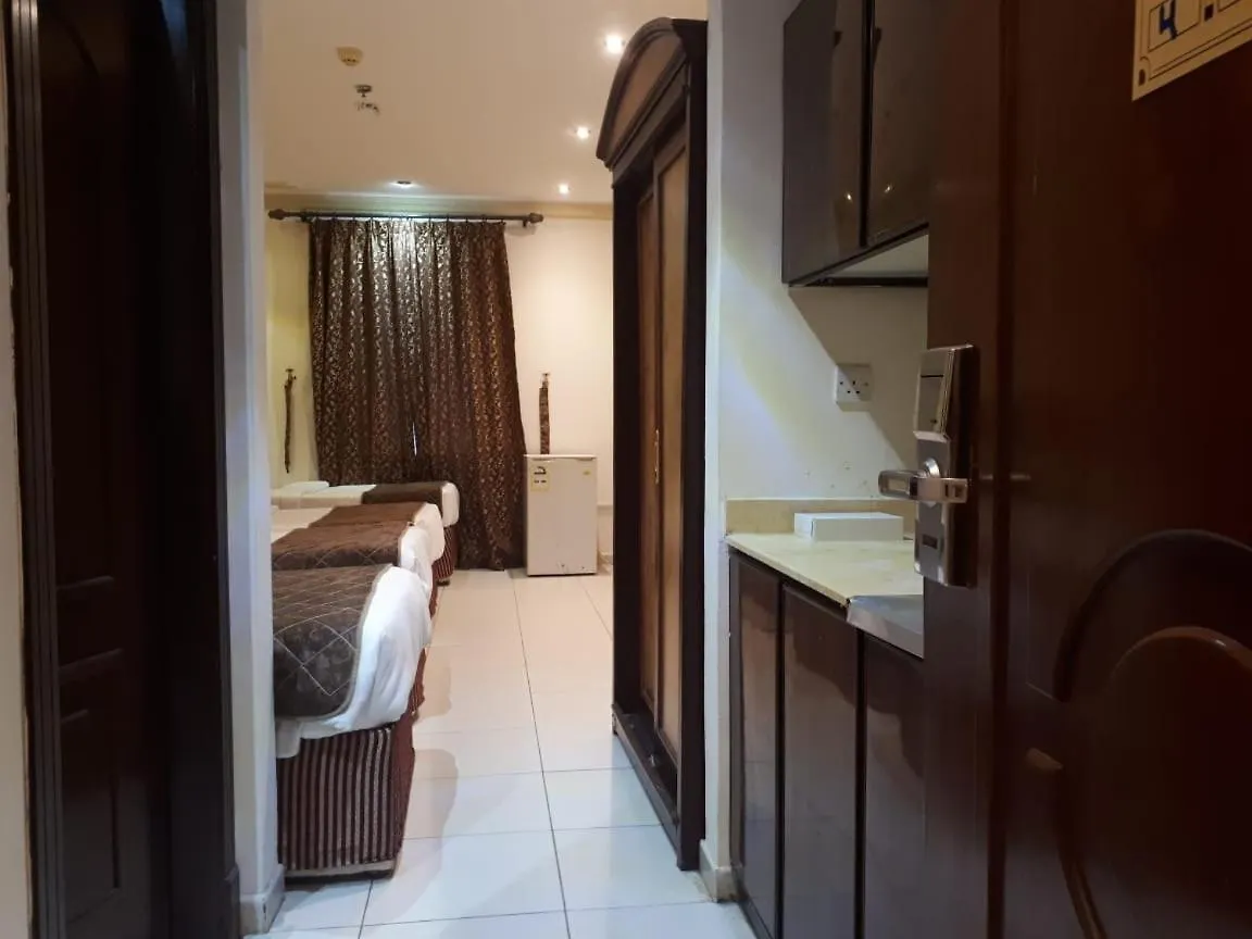 Al Jazeera Tower Units Hotell Mekka Saudiarabien