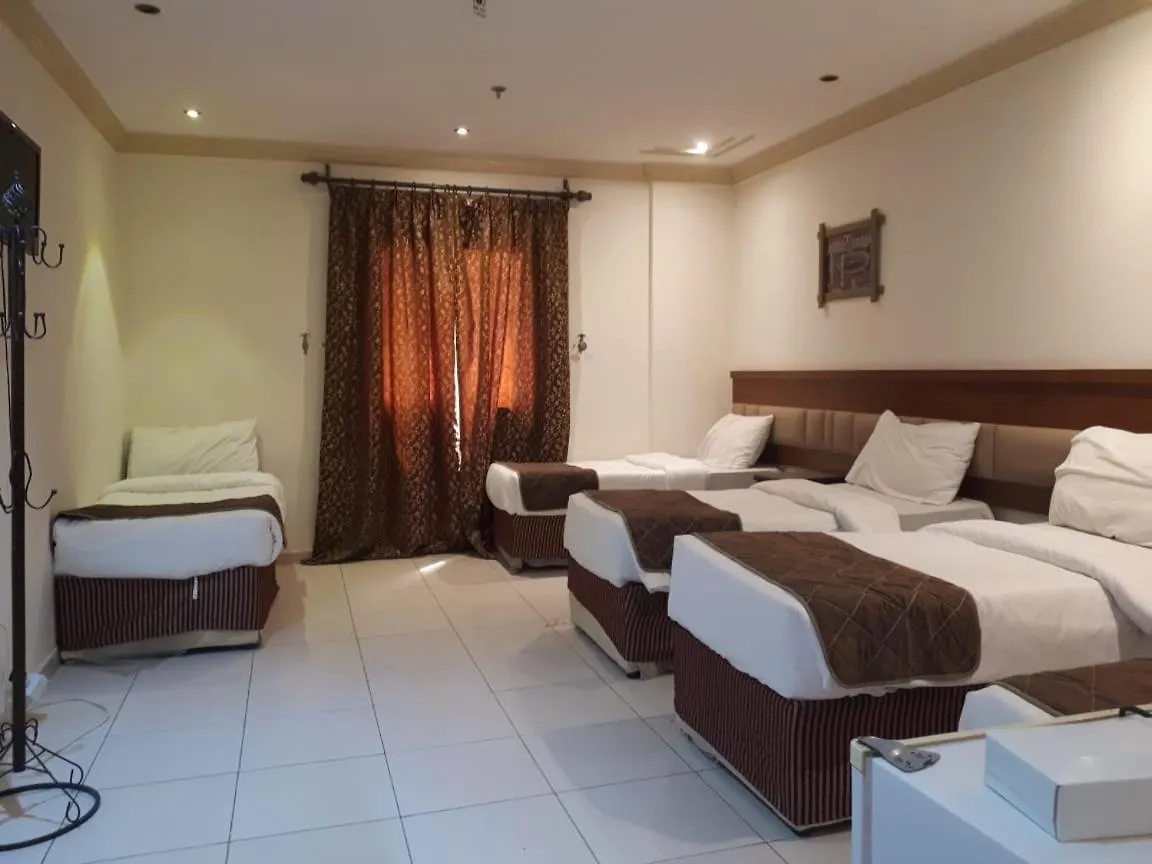 Al Jazeera Tower Units Hotell Mekka